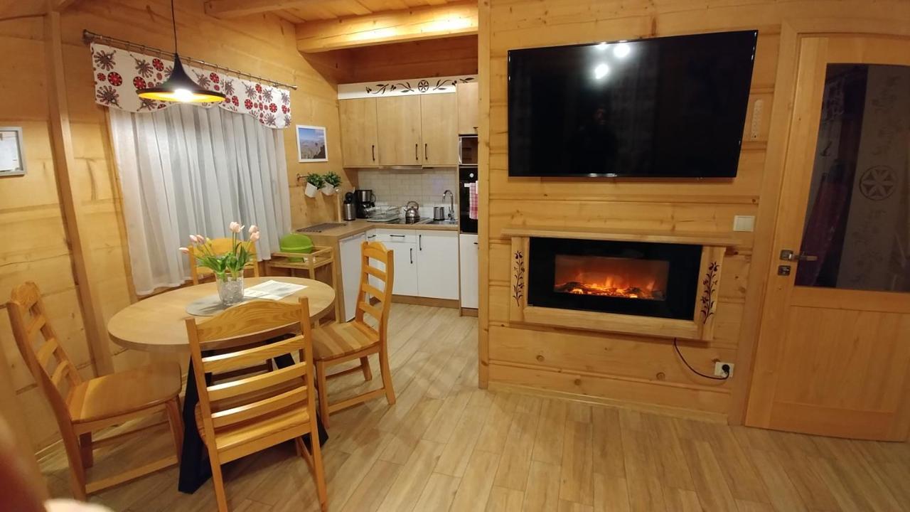 Domki Bialka & Apartamenty المظهر الخارجي الصورة